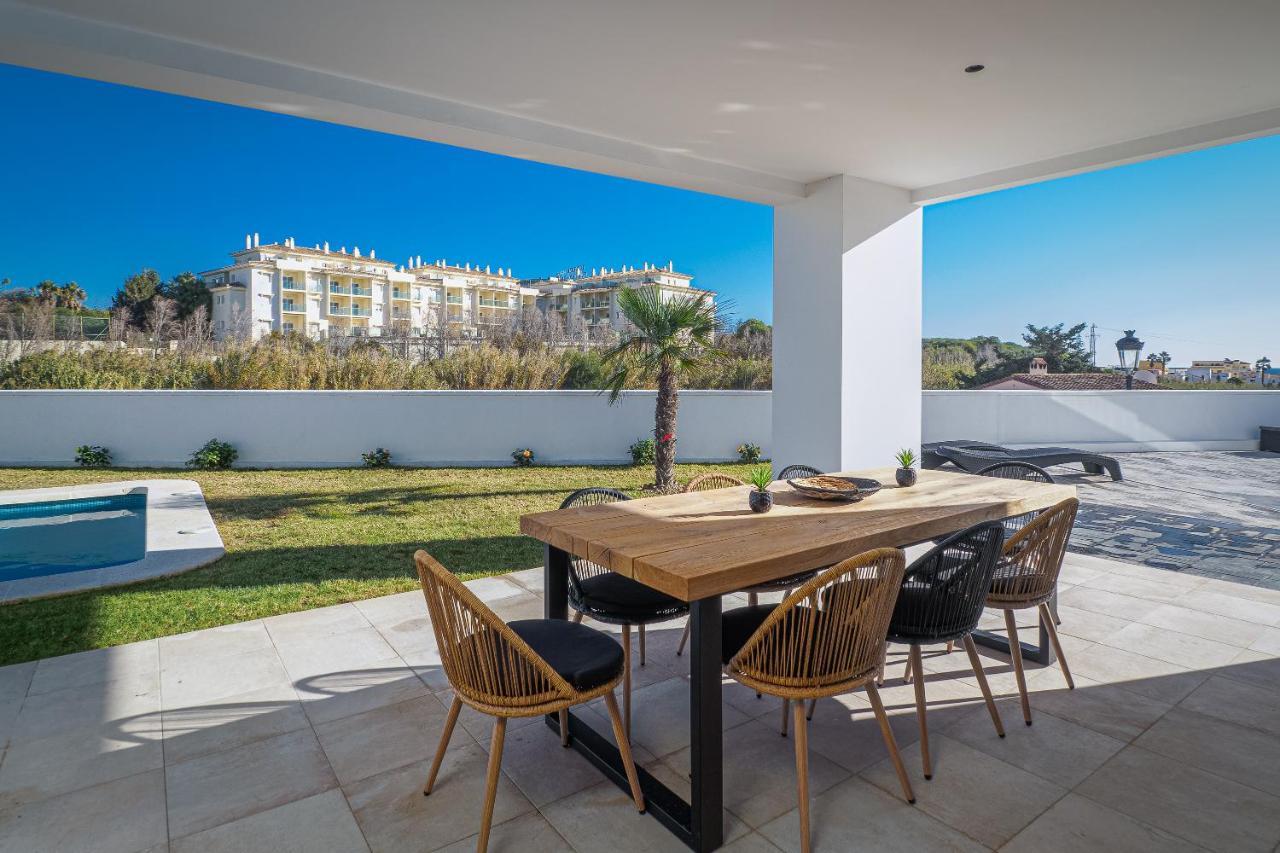 Villa Moderne Proche De La Mer Manilva Exterior foto